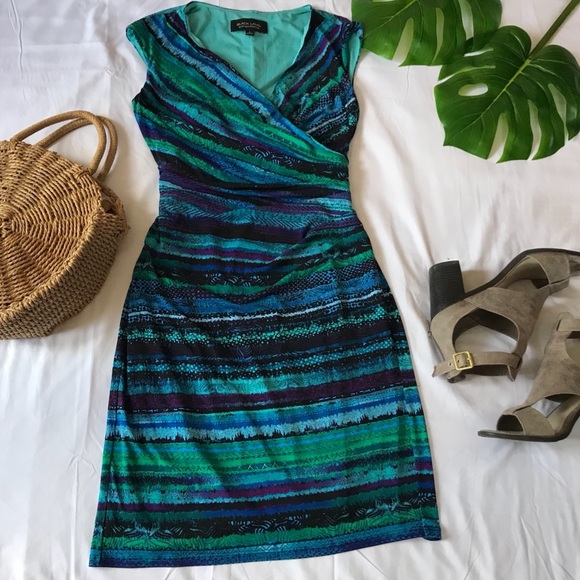 Beautiful water colors dress ☀️🌊 - Picture 5 of 8